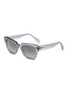 RAY-BAN Acetate Square Sunglasses