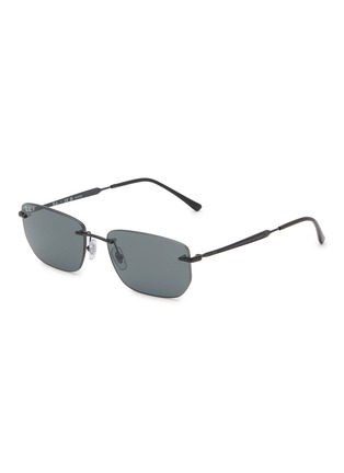 Main View - Click To Enlarge - RAY-BAN - Metal Irregular Sunglasses