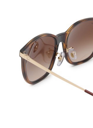 Detail View - Click To Enlarge - RAY-BAN - Acetate Metal Square Sunglasses