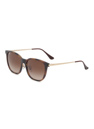 Main View - Click To Enlarge - RAY-BAN - Acetate Metal Square Sunglasses
