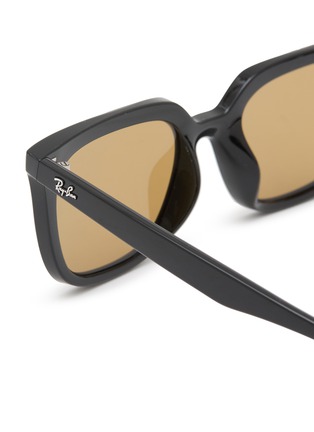Detail View - Click To Enlarge - RAY-BAN - Acetate Square sunglasses