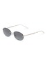 RAY-BAN Metal Oval Sunglasses
