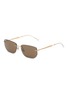 RAY-BAN Metal Irregular Sunglasses