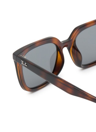 Detail View - Click To Enlarge - RAY-BAN - Acetate Square sunglasses