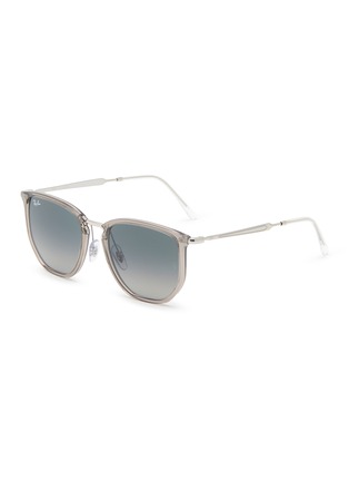 Main View - Click To Enlarge - RAY-BAN - Acetate Metal Irregular Sunglasses