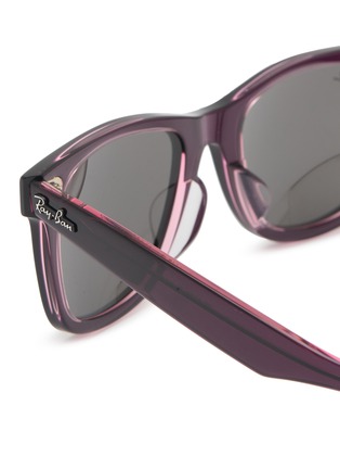 Detail View - Click To Enlarge - RAY-BAN - Acetate Square Sunglasses