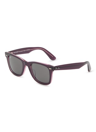 Main View - Click To Enlarge - RAY-BAN - Acetate Square Sunglasses