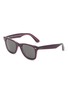 RAY-BAN Acetate Square Sunglasses