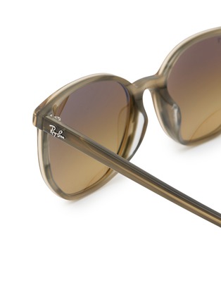 Detail View - Click To Enlarge - RAY-BAN - Acetate Square Sunglasses