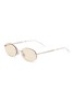 RAY-BAN Metal Round Sunglasses
