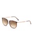RAY-BAN Acetate Metal Irregular Sunglasses