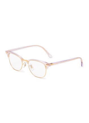 Main View - Click To Enlarge - RAY-BAN - Acetate Metal Square Optical Glasses