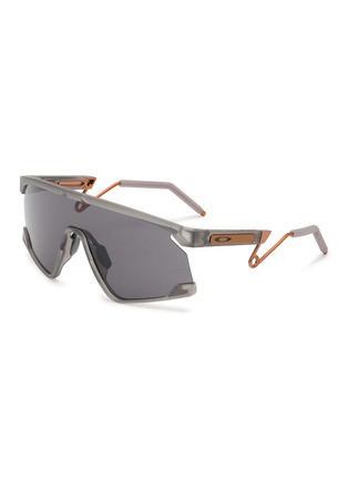 Main View - Click To Enlarge - OAKLEY - BXTR Metal Forge Collection Prizm Lenses Sunglasses