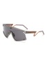 OAKLEY BXTR Metal Forge Collection Prizm Lenses Sunglasses