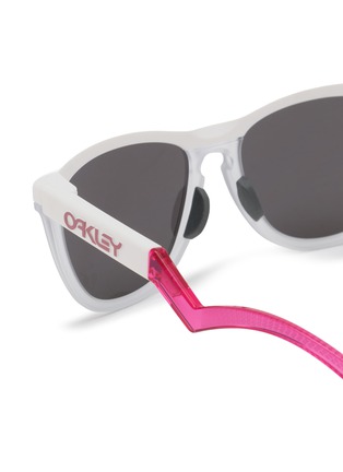 Detail View - Click To Enlarge - OAKLEY - X Fortnite™ CTL Frogskins™ Hybrid Prizm Lenses Sunglasses