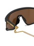 Detail View - Click To Enlarge - OAKLEY - BXTR Metal Forge Collection Prizm Lenses Sunglasses