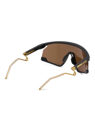 Figure View - Click To Enlarge - OAKLEY - BXTR Metal Forge Collection Prizm Lenses Sunglasses