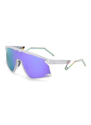 Main View - Click To Enlarge - OAKLEY - BXTR Metal Forge Collection Prizm Lenses Sunglasses