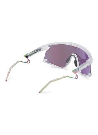 Figure View - Click To Enlarge - OAKLEY - BXTR Metal Forge Collection Prizm Lenses Sunglasses