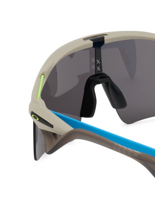 Detail View - Click To Enlarge - OAKLEY - Stunt Wing Prizm Lenses Sunglasses