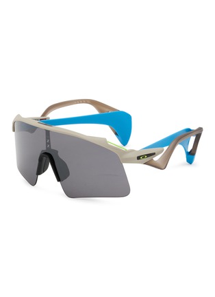 Main View - Click To Enlarge - OAKLEY - Stunt Wing Prizm Lenses Sunglasses