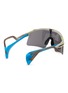 Figure View - Click To Enlarge - OAKLEY - Stunt Wing Prizm Lenses Sunglasses