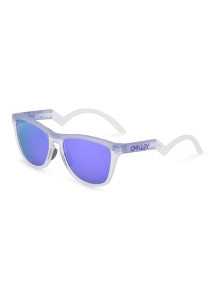Main View - Click To Enlarge - OAKLEY - Frogskins™ Hybrid Prizm Lenses Sunglasses