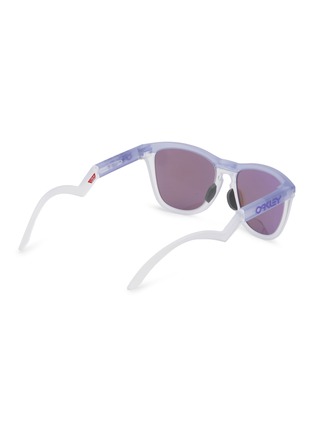 Figure View - Click To Enlarge - OAKLEY - Frogskins™ Hybrid Prizm Lenses Sunglasses