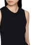  - LOEWE - Embroidered Anagram Ribbed Tank Top
