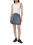 Figure View - Click To Enlarge - LOEWE - Anagram Embroidered Ribbed Tank Top