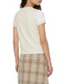 Back View - Click To Enlarge - LOEWE - Contrast Raglan Sleeve Stretch T-Shirt