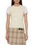 Main View - Click To Enlarge - LOEWE - Contrast Raglan Sleeve Stretch T-Shirt