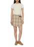 Figure View - Click To Enlarge - LOEWE - Contrast Raglan Sleeve Stretch T-Shirt