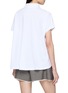 Back View - Click To Enlarge - LOEWE - Asymmetric Hem Cotton Polo Shirt