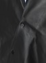  - LOEWE - Asymmetric Front Leather Shirt