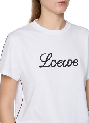  - LOEWE - Cursive Logo T-Shirt