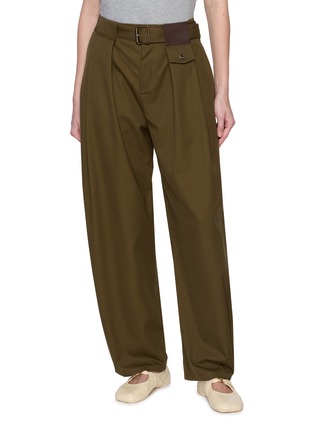 Main View - Click To Enlarge - LOEWE - Front Pocket Detail Pants
