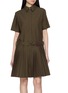 LOEWE Belted Pleated Dress