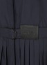  - LOEWE - Pleated Belted Shirt Dress