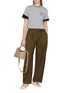 Figure View - Click To Enlarge - LOEWE - I LOEWE You Embroidered T-Shirt