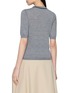 Back View - Click To Enlarge - LOEWE - Contrast Piping Wool Knit Top
