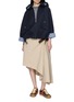 Figure View - Click To Enlarge - LOEWE - Contrast Piping Wool Knit Top