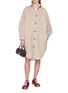 Figure View - Click To Enlarge - LOEWE - Oversized Shacket