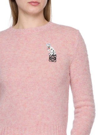  - LOEWE - Cat Logo Sweater