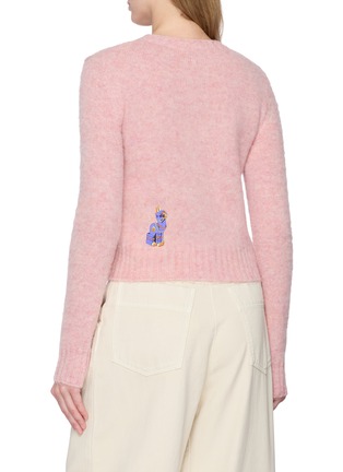 Back View - Click To Enlarge - LOEWE - Cat Logo Sweater