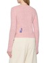 Back View - Click To Enlarge - LOEWE - Cat Logo Sweater