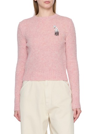 Main View - Click To Enlarge - LOEWE - Cat Logo Sweater