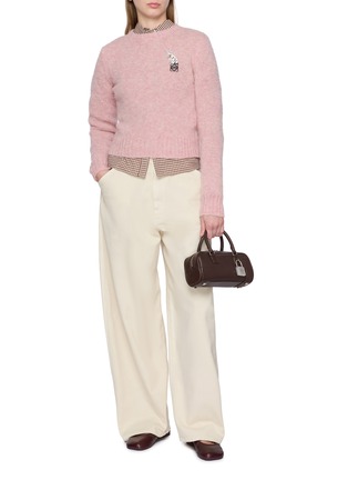 Figure View - Click To Enlarge - LOEWE - Cat Logo Sweater
