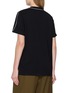Back View - Click To Enlarge - LOEWE - Cat Embroidered Pocket T-shirt