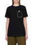 LOEWE Cat Embroidered Pocket T-shirt